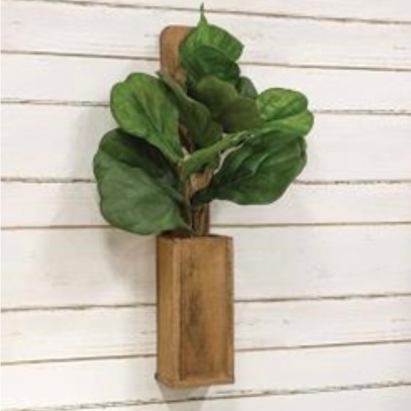 *Fiddle Fig Spray Artificial - Picture 11 of 12